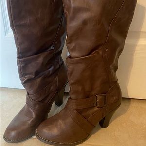 Illinois Brown boots